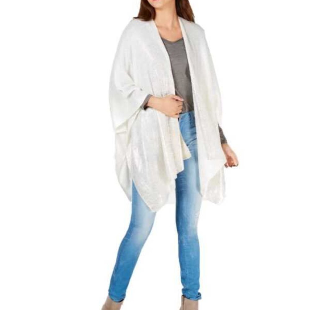 Cejon Metallic Ombre Topper (Ivory) O/S